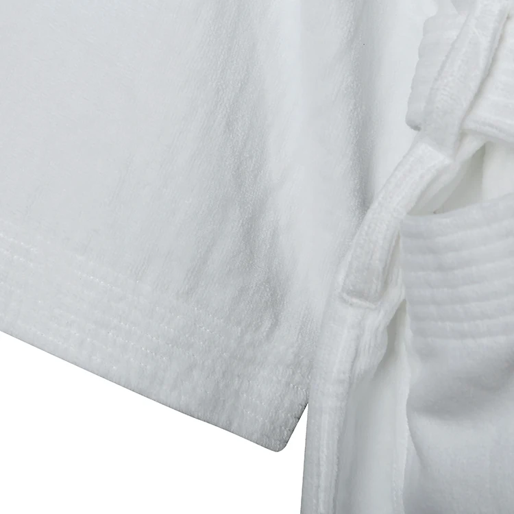 High Quality Fairmont Guest Room Hotel Bathrobe Luxury Cotton Bathrobe