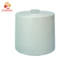 100% spun polyester sewing thread in plastic or paper cone yarn 403 price textile yarns 50/2 50/3