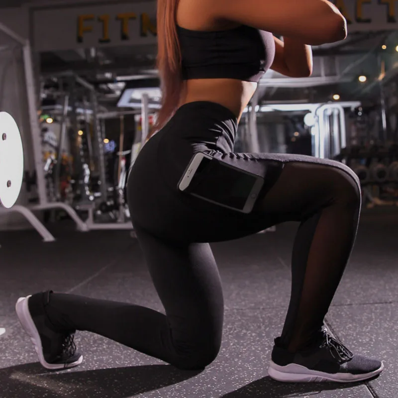 Wholesale Custom Fitness Gym Workout High Waist Trousers Women Workout