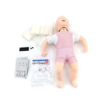 Infant Airway Obstruction Model Cpr Manikin For Nursing Training - Buy ...