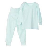 

Kids blank pajama sets cotton blank children pajama home clothes