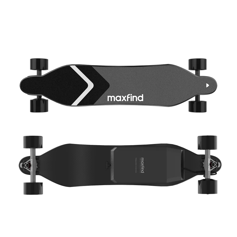 

Remote Control new design dual motor electric skateboard with swappable battery