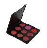 9 Color Cosmetic Container Waterproof Private Label Makeup Blush Palette
