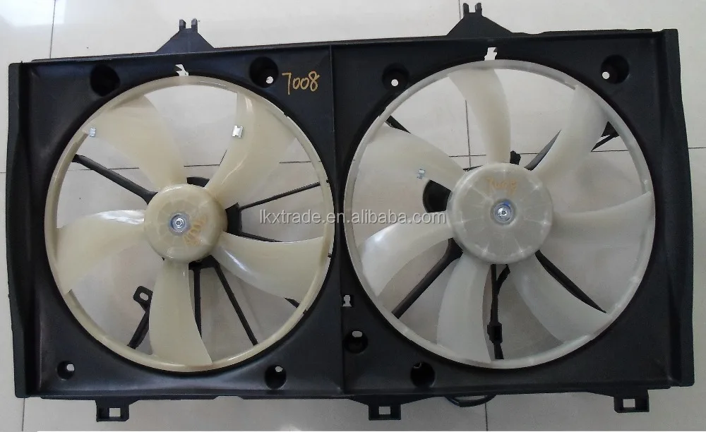 Engine Radiator Cooling Fan Assembly For Toyota Camry SE LE
