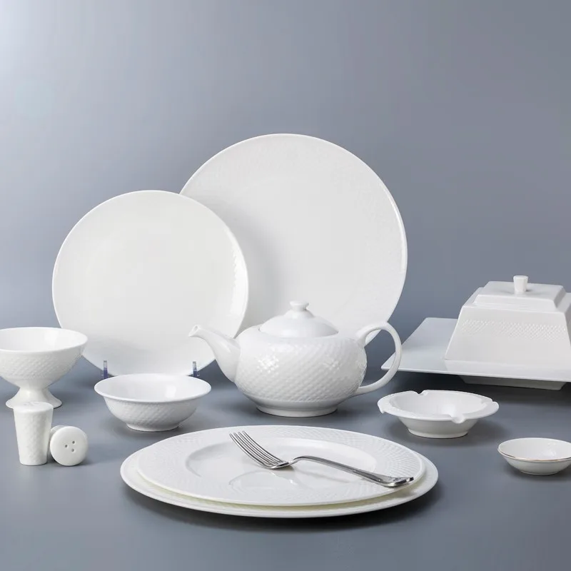 Two Eight Top white pottery dinnerware factory for dinner-9