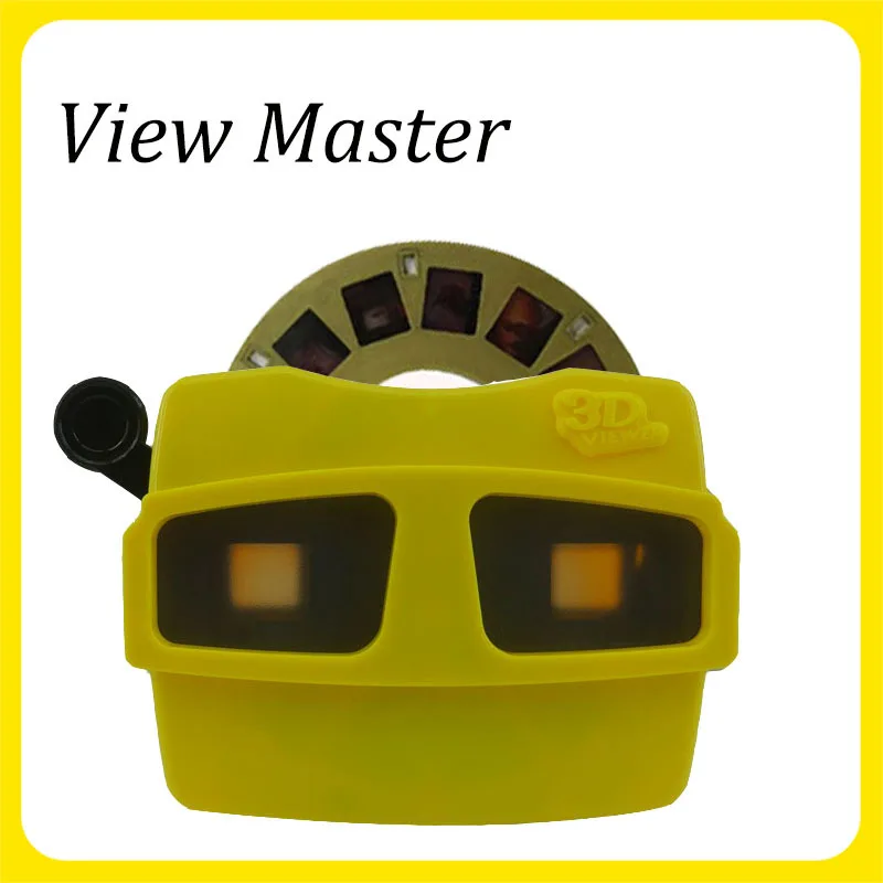 Vintage View Master, 10 Reels, 3D Photo Slide Viewer, Ephemera, Portland  Oregon, Red Viewer -  Canada