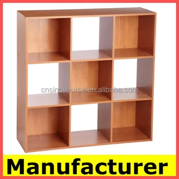 Modern Design Wood Bookcase Office Book Cabinet Book Rack