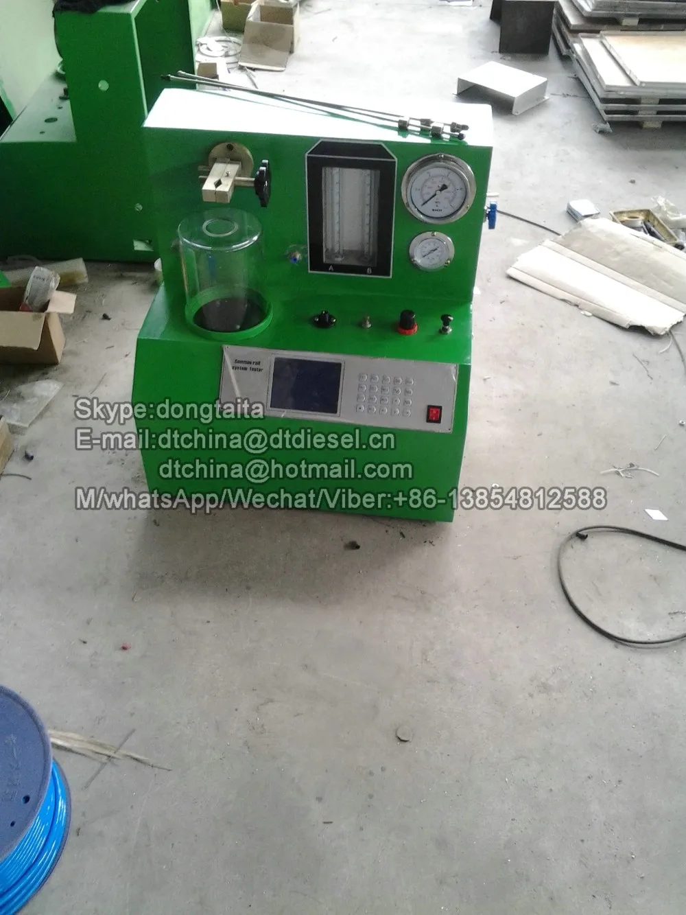 Low Price Automobile Test Bench Common Rail Fuel Injection Pq2000