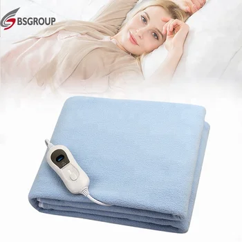 warm bed warmer fleece fully fitted electric blanket heating