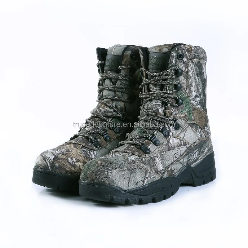 camo safety boots