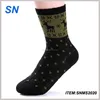 Wholesale 2019 custom knitted high quality socks