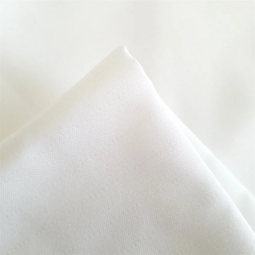 
dye sublimation white polyester fabric 