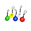 Customized Epoxy Waterproof PVC ABS LF HF UHF Button TK4100 MIFARE NTAG Alien Higgs3 H3 Disc Token NFC PVC Tag RFID Coin