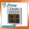 LED Lamp Outdoor Driver Sign Traffic Radar Speed Feedback