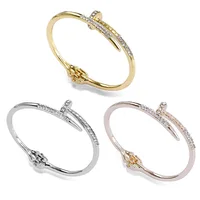 

2019 fashion nail bracelet female jewelry jewelry jewelry metal bracelet