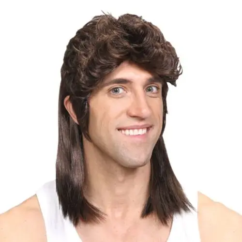 funny male wigs