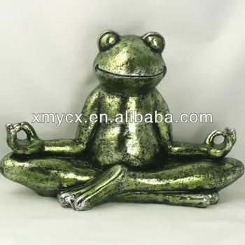 sitting frog figurine