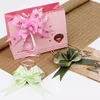 yiwu fancy gift wrapping handmade ribbon flower