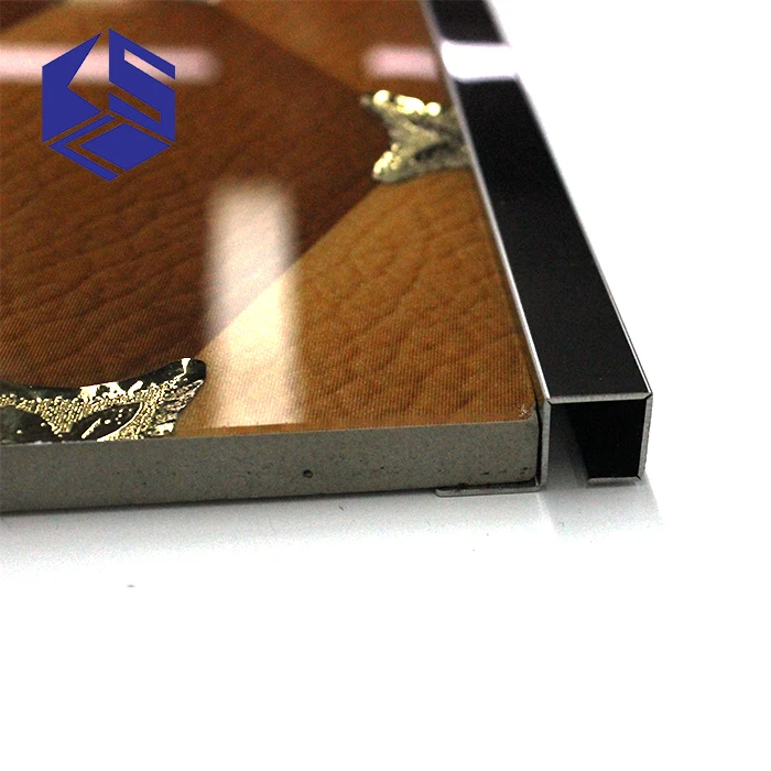 Centro Del Hogar Baño Ss Perfil Forma Cuadrada Cerámica Borde De La