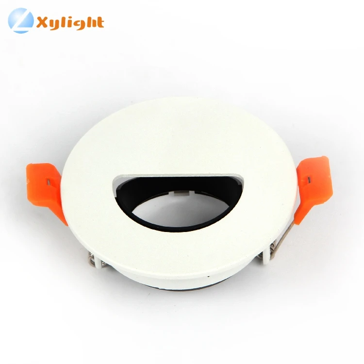 
Ceiling light lamp housing mr16 gu10 aluminum led cob smd round downlight lamp shell 