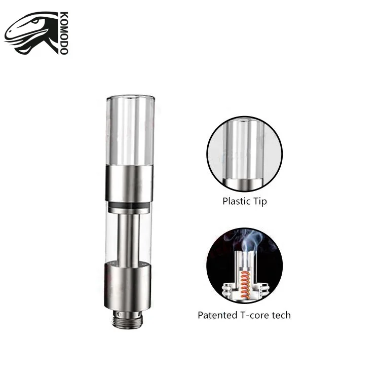 

Itsuwa Amigo Liberty T6-S Patented T-shape Ceramic Coil Round Tip 510 Thread Atomizer for Thick Oil Cartridge