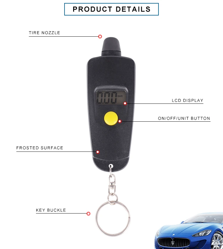 Tire Pressure Gauge