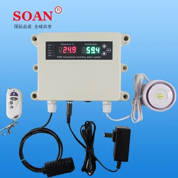 3g Computer Server Room Gsm Temperature Humidity Sensor ...