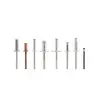 China wholesale steel threaded insert blind rivet nut