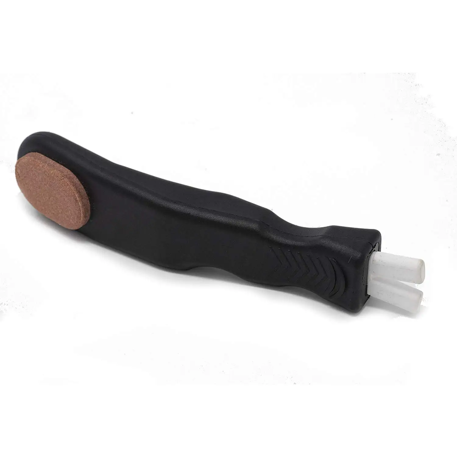

Mini skate blade sharpener is easy to carry with whetstone, Black or customized
