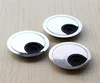 60mm Computer Desk Grommet Table Cable Wire Hole Cover Durable Zinc Alloy
