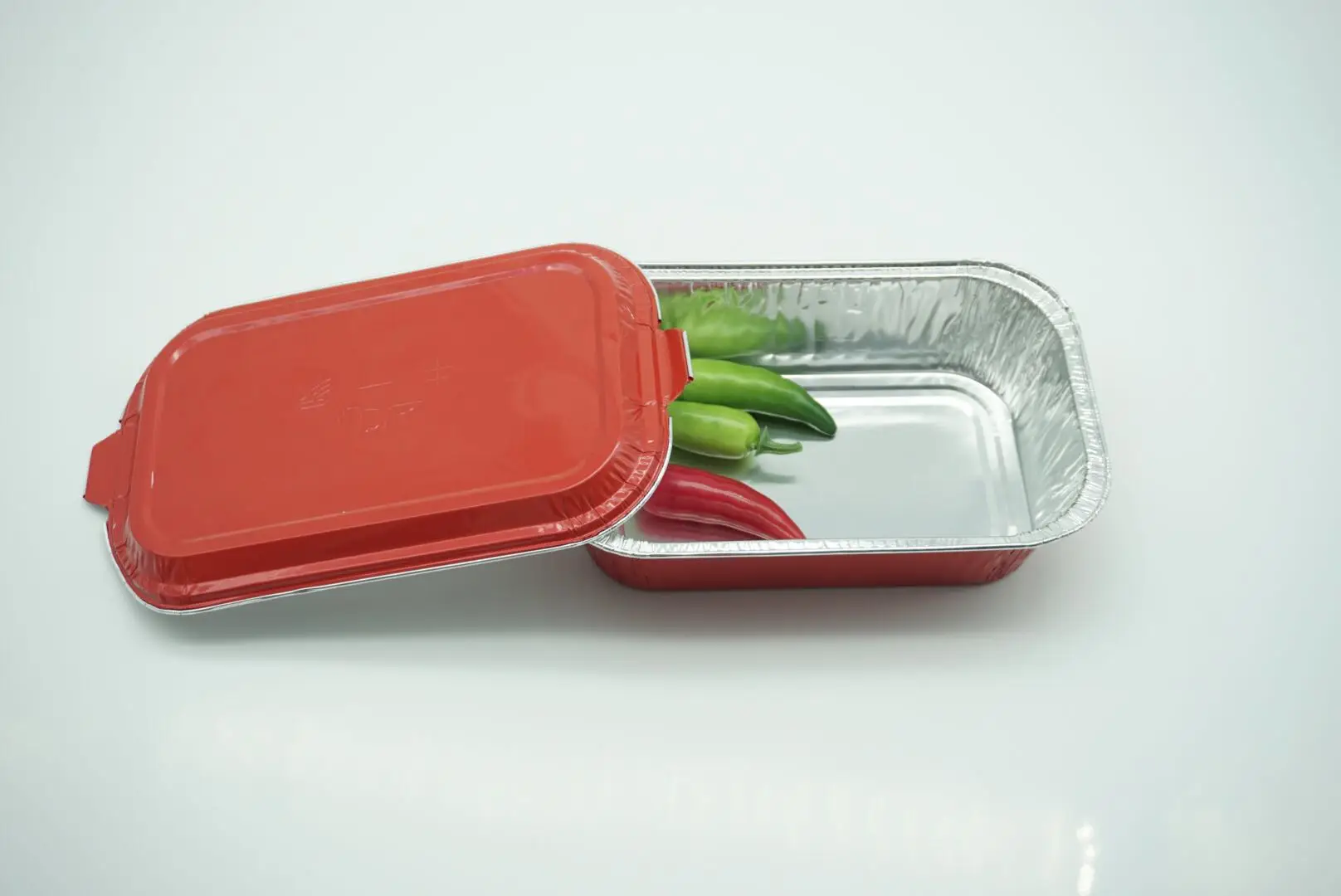 Coated food grade airline catering aluminum foil containers/tray/box