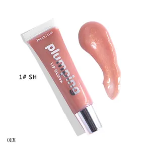 Sxkeysun 2019 best selling cosmetics makeup lip plumper private label moisturizing oil lip gloss lip enhance plumper