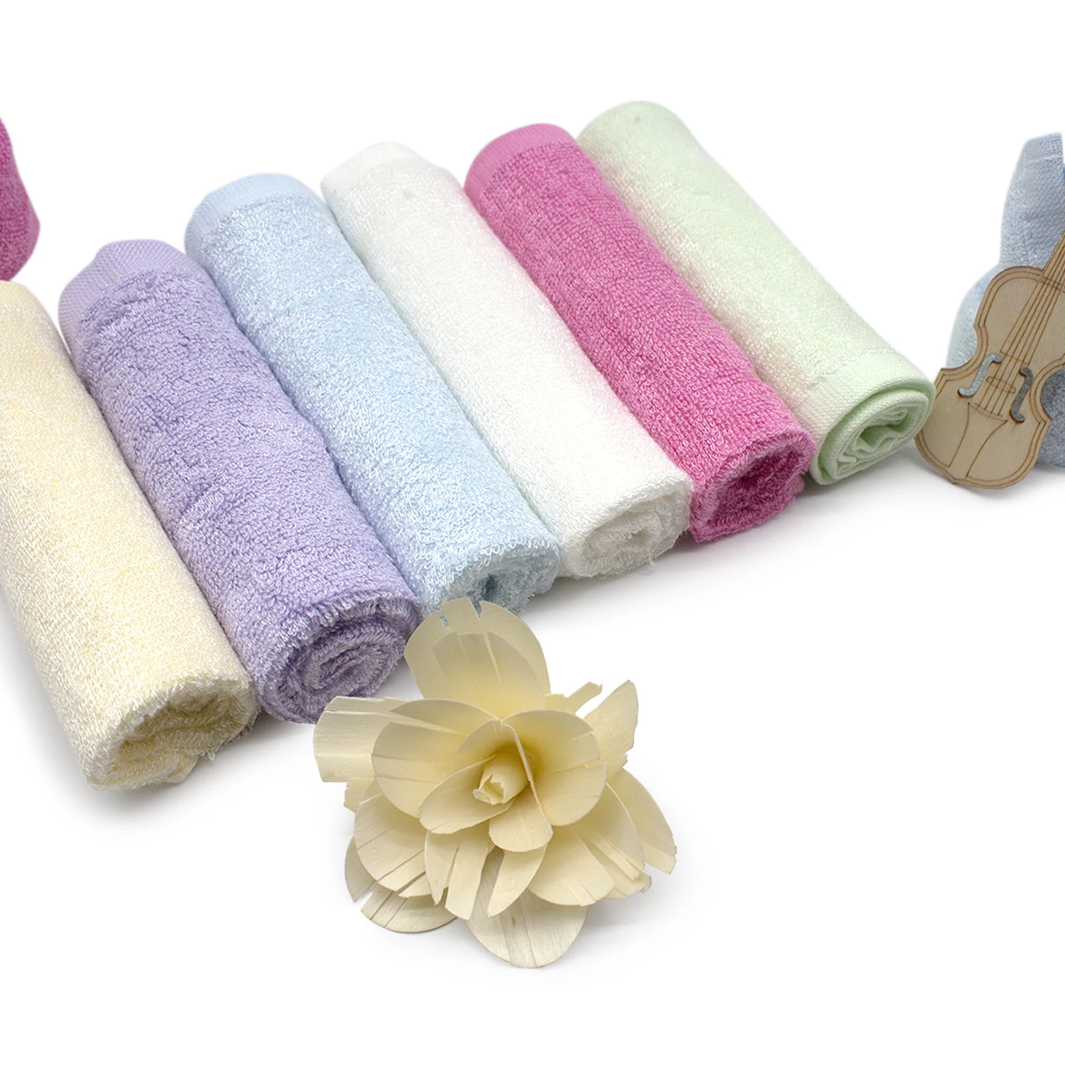 Organic Bamboo Fiber Baby Washcloth Baby Wash Cloth Washcloths Buy