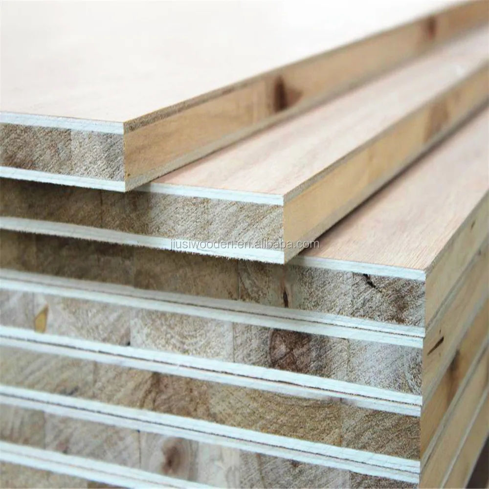 
All kinds of melamine laminated block board for door 