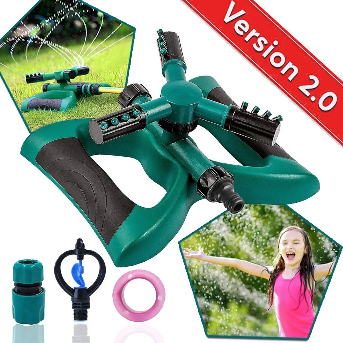 cheap lawn sprinkler