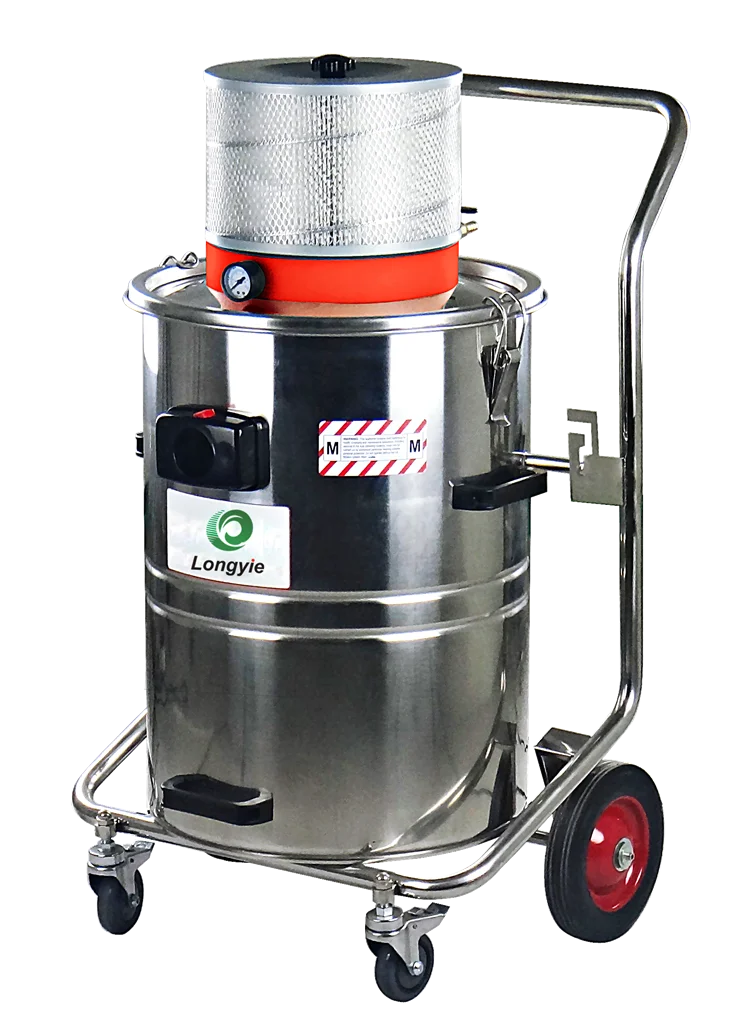 Industrial Vacuum Cleaner Pneumatic Industrial Steam Vacuum Cleaner