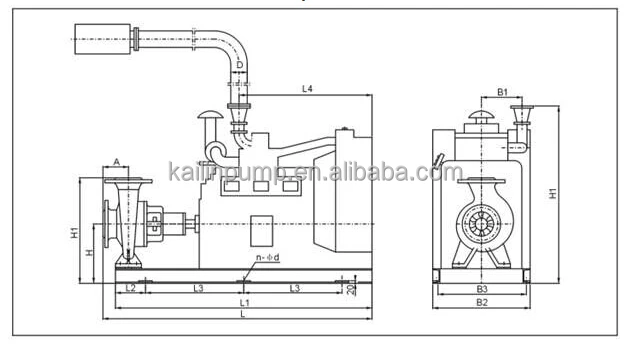 Economic Price High Capacity Diesel Engine Water Pump For Sale - Buy