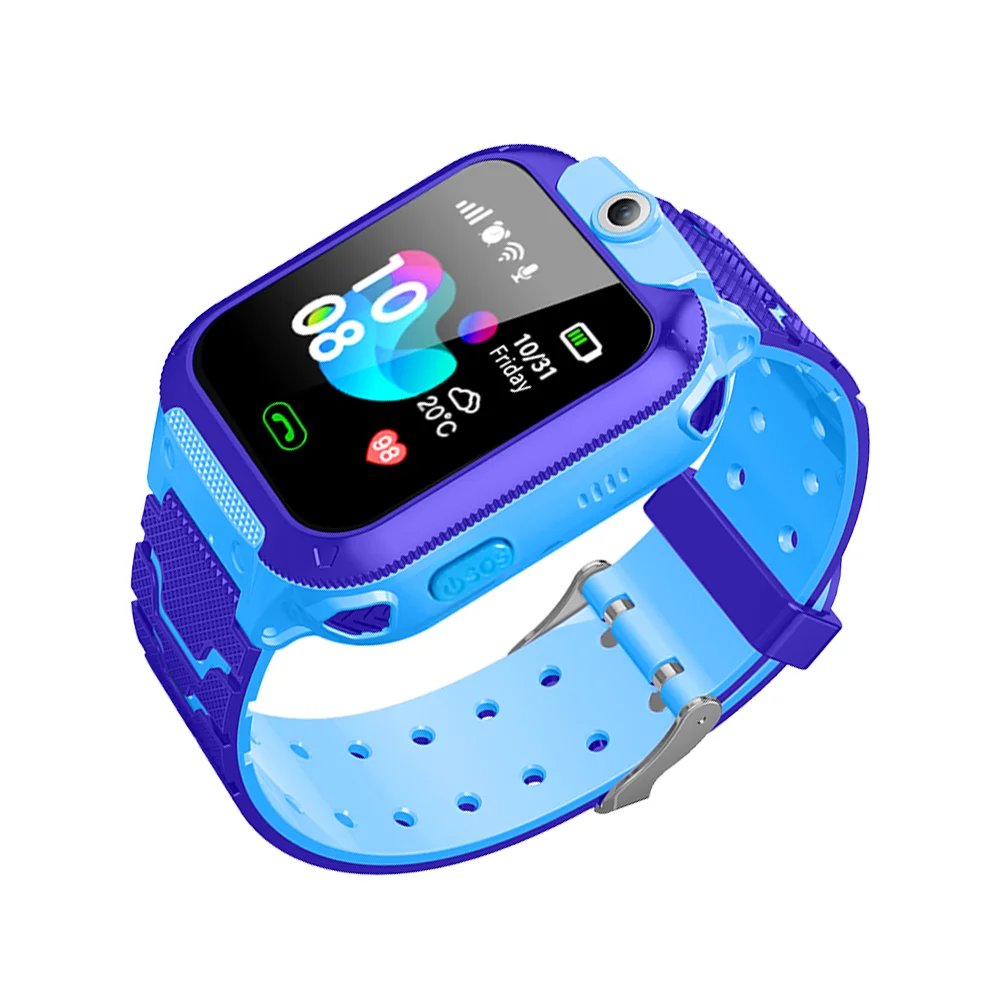 

Wholesale Smart IP67 Waterproof Smart Watch Wifi GPS LBS Locating