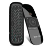 selling ir wireless Air Mouse Wireless KeyBoard wechip w1 for android tv box
