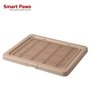 Image of Smart Paws Plastic Pet Puppy Potty Pad Indoor Dog Toilet Pet training pads holder New pet toilet