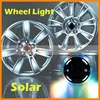 Colorful Car Wheel Rim Light Powered by Solar Enviroment Protect LED Wheel Light