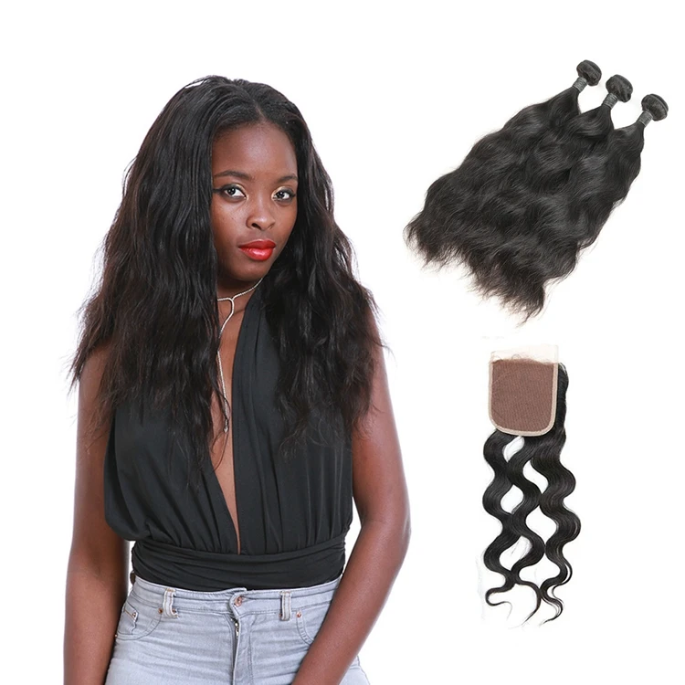 

New Arrival Full Cuticle Natural Wave Human Virgin Hair Weft Chinese Remy Virgin Hair Weave