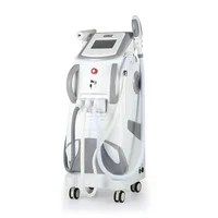 

New OPT SHR IPL hair removal manual Ipl cooling RF elos Elight Laser machine