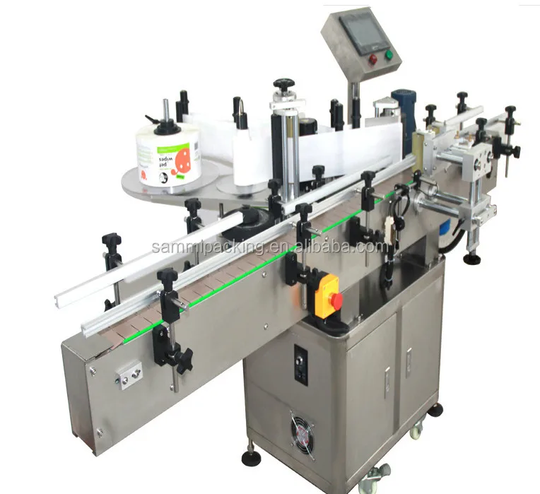 New product SMTBJ-70 Automatic round bottle labeling machine