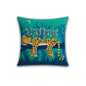 Wholesale Fancy Cushion Cover Creative Cartoon Print Pillowcase