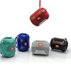 TG162 Colorful LED light Portable Wireless BT Speaker Music Player cheap Loudspeaker with FM radio