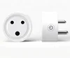 FRANKEVER mini wifi plug 10A india mini socket small south afrcia standard wifi socket