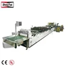 AMD700-LMSC Automatic bag making machine for three-side-seal, stand-up, single-web stand-up, zipper seal pouches (two unwinding)