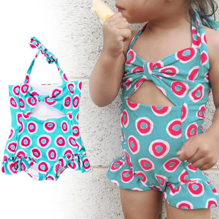 Wholesale 2018 Toddler Bikini One Piece Swimwear - Buy Infants Baby ...