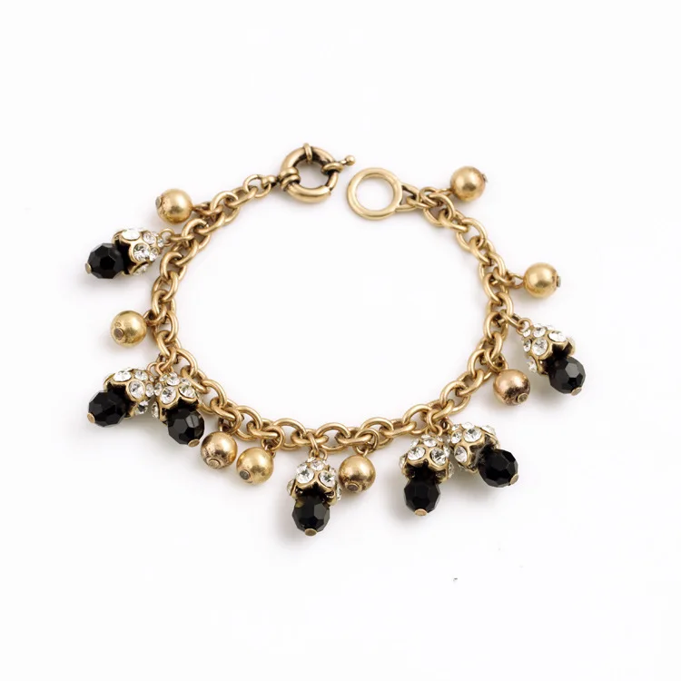 black zircon bracelet (1)